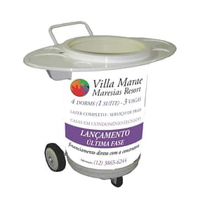 Carrinho Cooler Balcão 75 latas 2