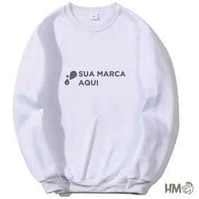 Moletom Careca Personalizado