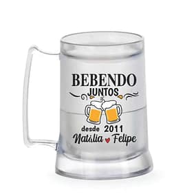 Caneca com Gel Personalizada