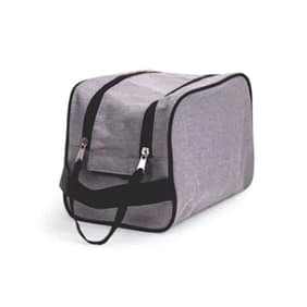 Necessaire Algodão Ziper Duplo