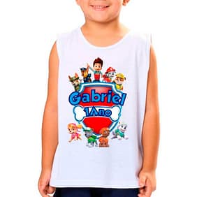 CAMISETA-INFANTIL-PERSONALIZADA