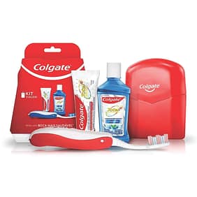 Kit de higiene e limpeza