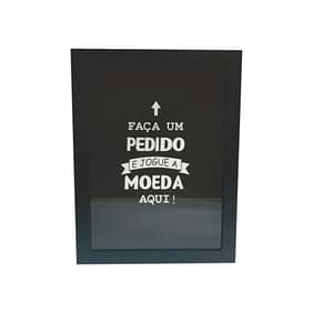 Quadro cofre personalizado