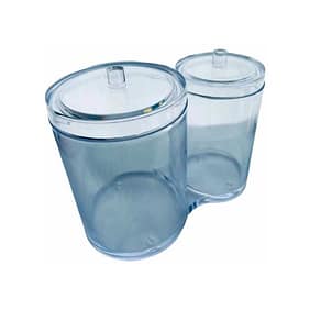 Porta Algodão Personalizado