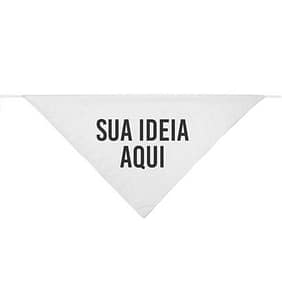 Bandana Personalizada para Cachorros Corrida