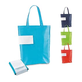 Sacola. Non-woven com Bolso Frontal