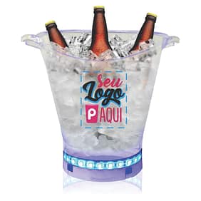 Balde de Gelo Personalizado para Formatura