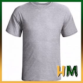 Camiseta Sublime Cinza