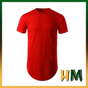 Camiseta Sublime Vermelha