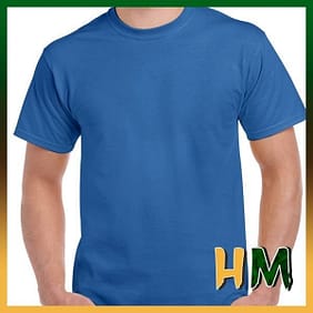 Camiseta Sublime Azul Royal