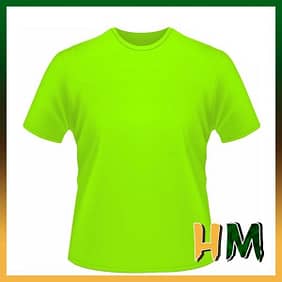 Camiseta Sublime Verde Limão