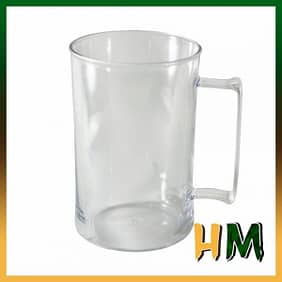 Caneca 350ml Acrílica