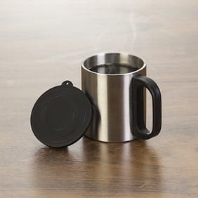 Caneca 180ml Inox