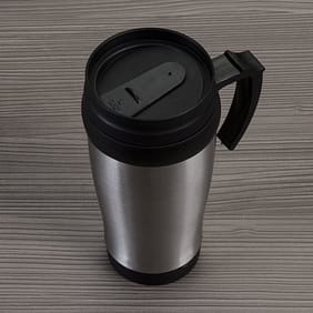 Caneca Longa Inox 400ml