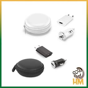 Kit de carregadores USB