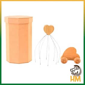 Massageador Kit Coração Relax MDF
