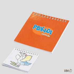 Caderno para Colorir Personalizado