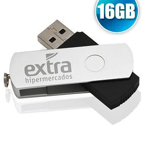 Pen Drive 16GB tipo Canivete Personalizado