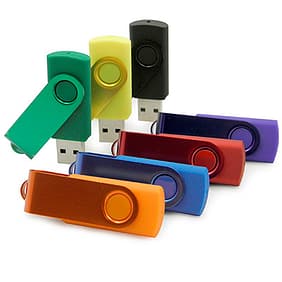Pendrives Coloridos para Brindes