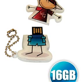 Pen Drive Estilizado 16GB