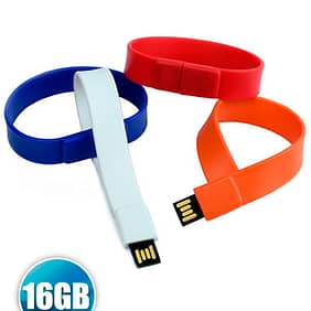 Pen Drive em Forma de Pulseira