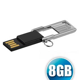 Mini Pen Drive com 8GB