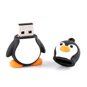 Pen Drive Emborrachado 3D