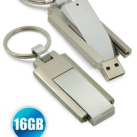 Pen Drive 16GB Modelo Chaveiro Personalizado