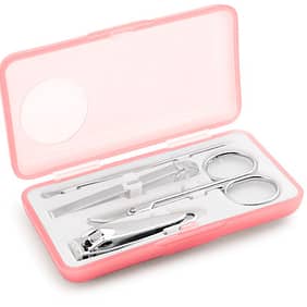 Kit Manicure com 4 Peças para Brindes Personalizados