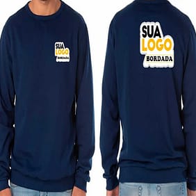 Moletom Bordado Personalizado