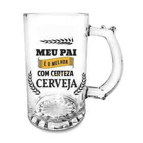 Caneca de chopp de vidro 1