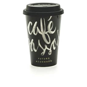 Copo para café com tampa