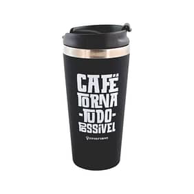 Copo térmico para café personalizado