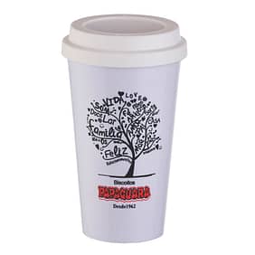 Copos de café personalizados para brindes