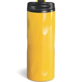 Copo térmico para viagem colorido personalizado