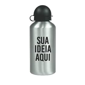 Garrafa Squeeze Aluminio Personalizada 2
