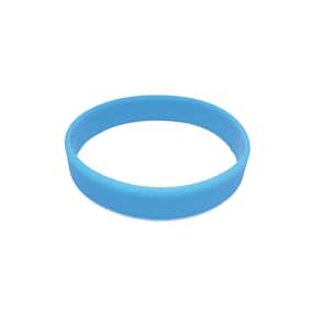 Pulseira de silicone sem personalização