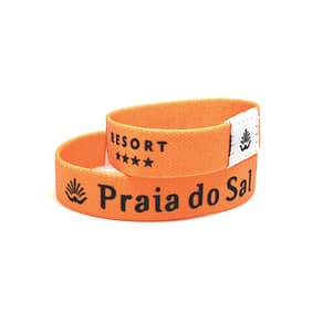 Dualbrace Pulseira de Poliéster com Impressão Digital