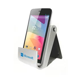 Suporte para smartphone personalizado