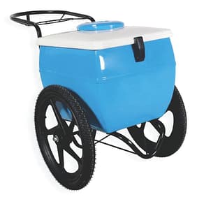 Carrinho de Sorveteiro para Verão