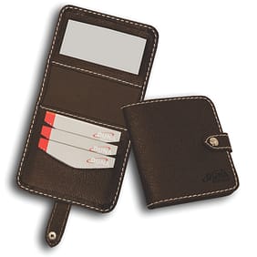 Porta Cartão De Couro Feminino Para Brinde