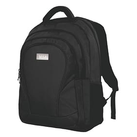 Mochila de Couro com Plaquinha Personalizada