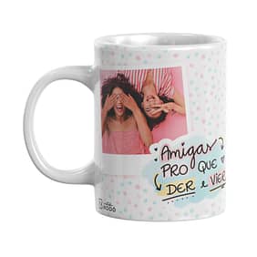 Caneca Personalizada para Amiga com Foto