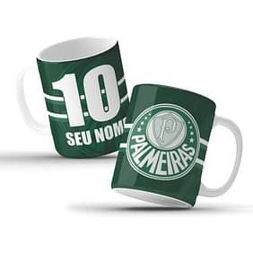 Caneca Personalizada do Palmeiras com Foto 2