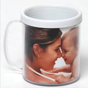 Caneca Plástica Personalizada com Foto