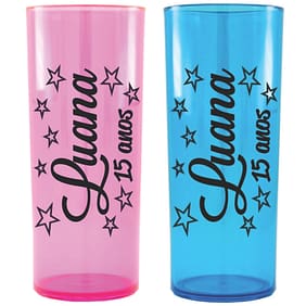 Copos acrílico personalizados para festas