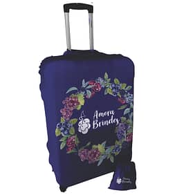 Capa de mala personalizada de viagem