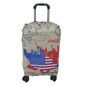 Capa para mala de viagem grande