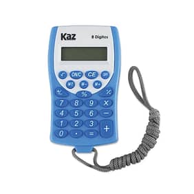 Calculadora 8 Digitos com Cordão