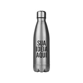 Garrafa Térmica de Inox 500ml Personalizada